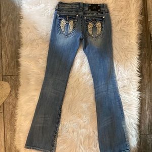 Miss me boot jeans size 27